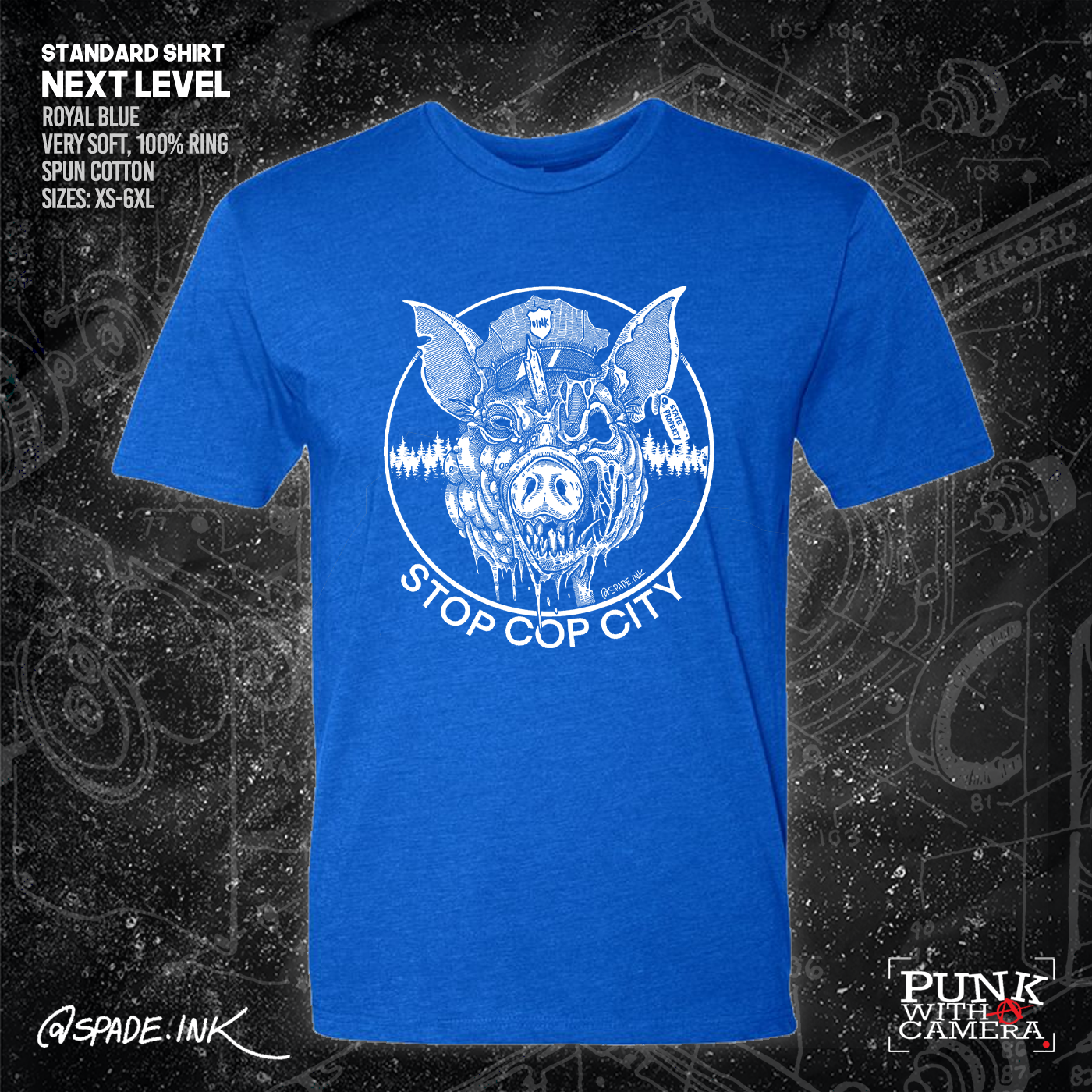 Stop Cop City - Spade.Ink - Mutual Aid