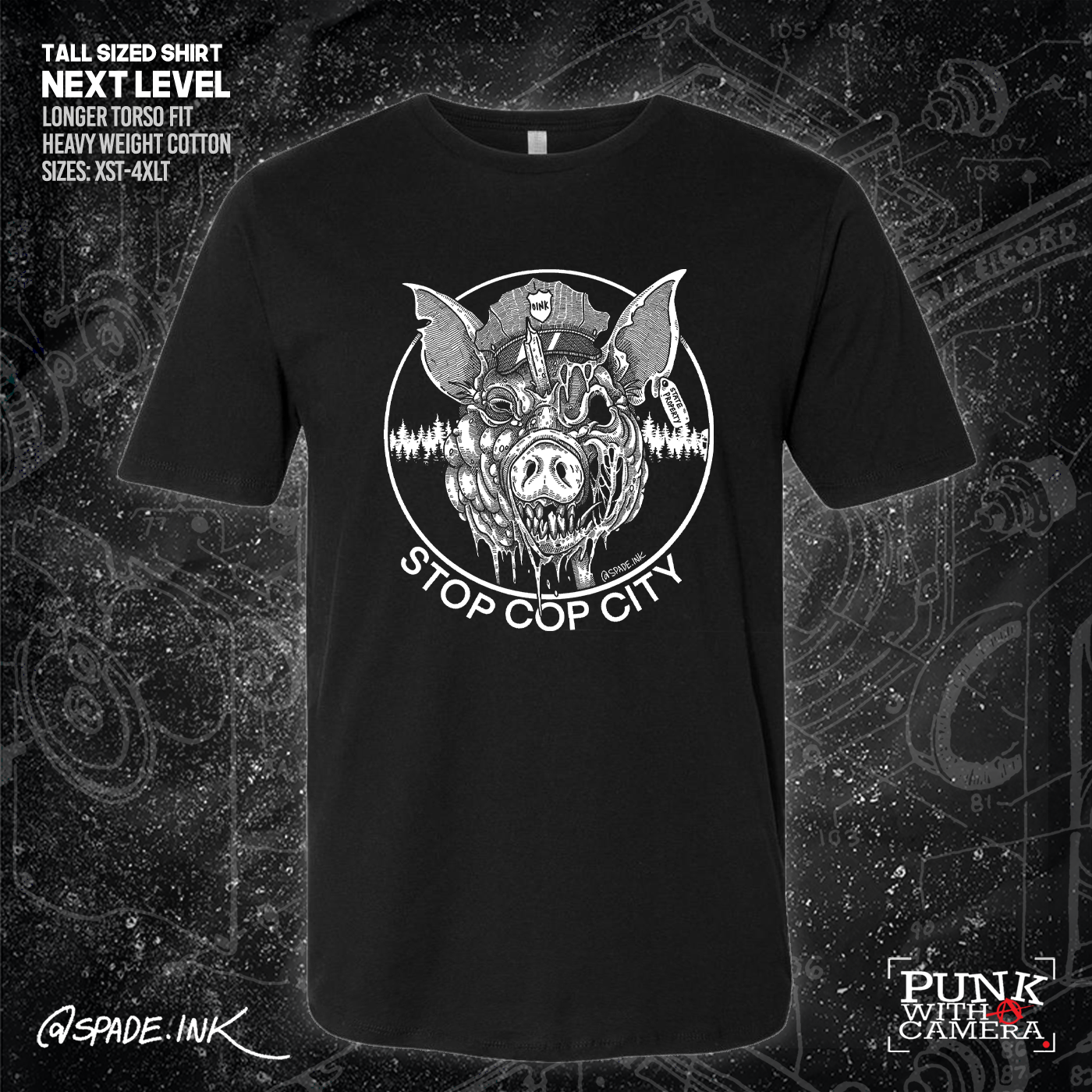 Stop Cop City - Spade.Ink - Mutual Aid