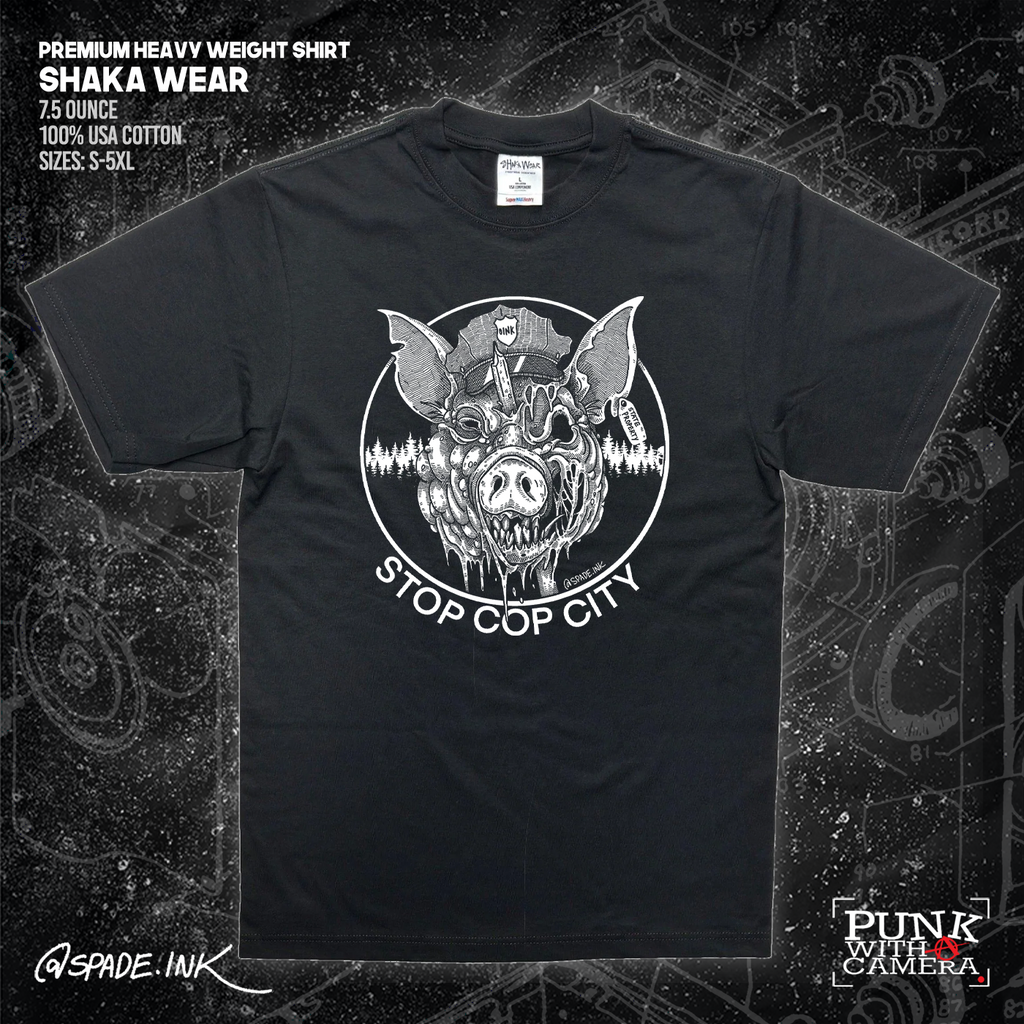 Stop Cop City - Spade.Ink - Mutual Aid