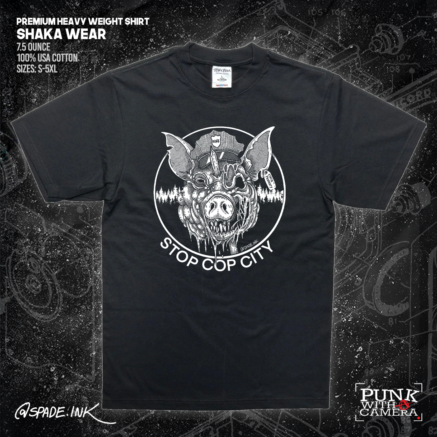 Stop Cop City - Spade.Ink - Mutual Aid