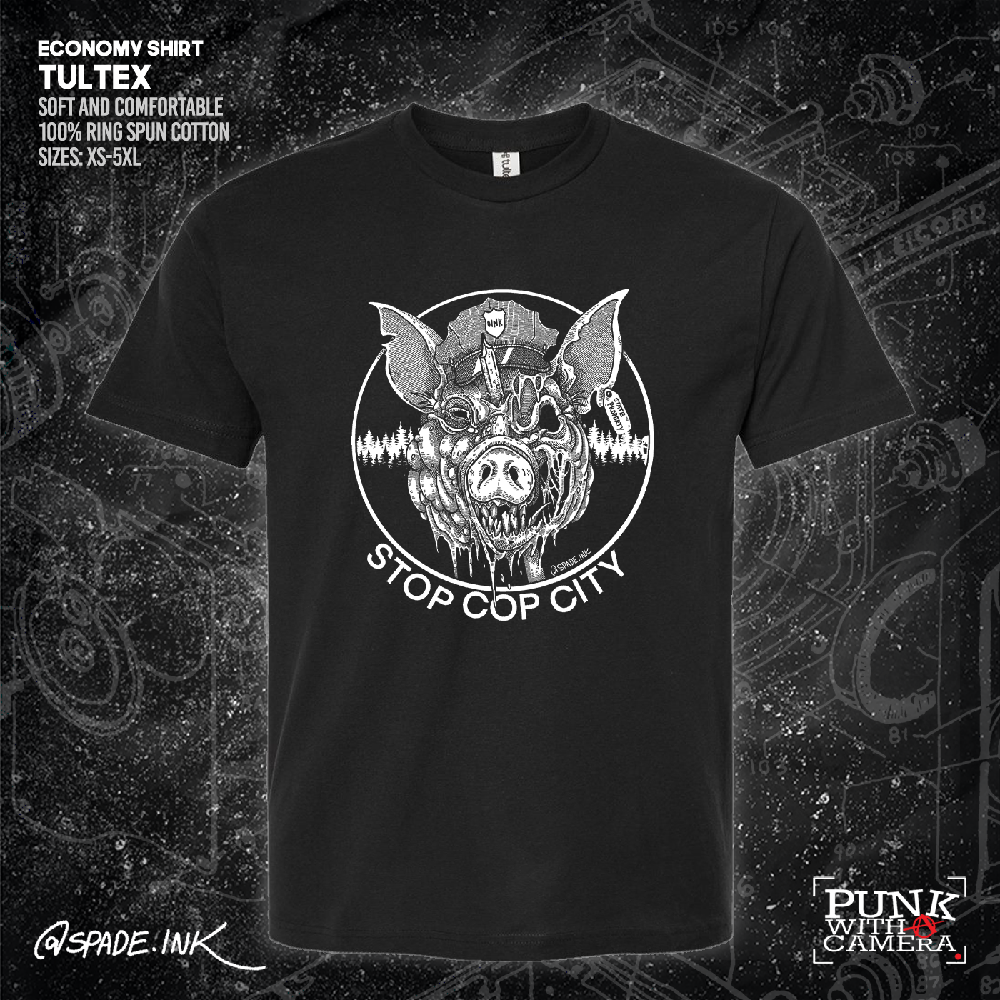 Stop Cop City - Spade.Ink - Mutual Aid