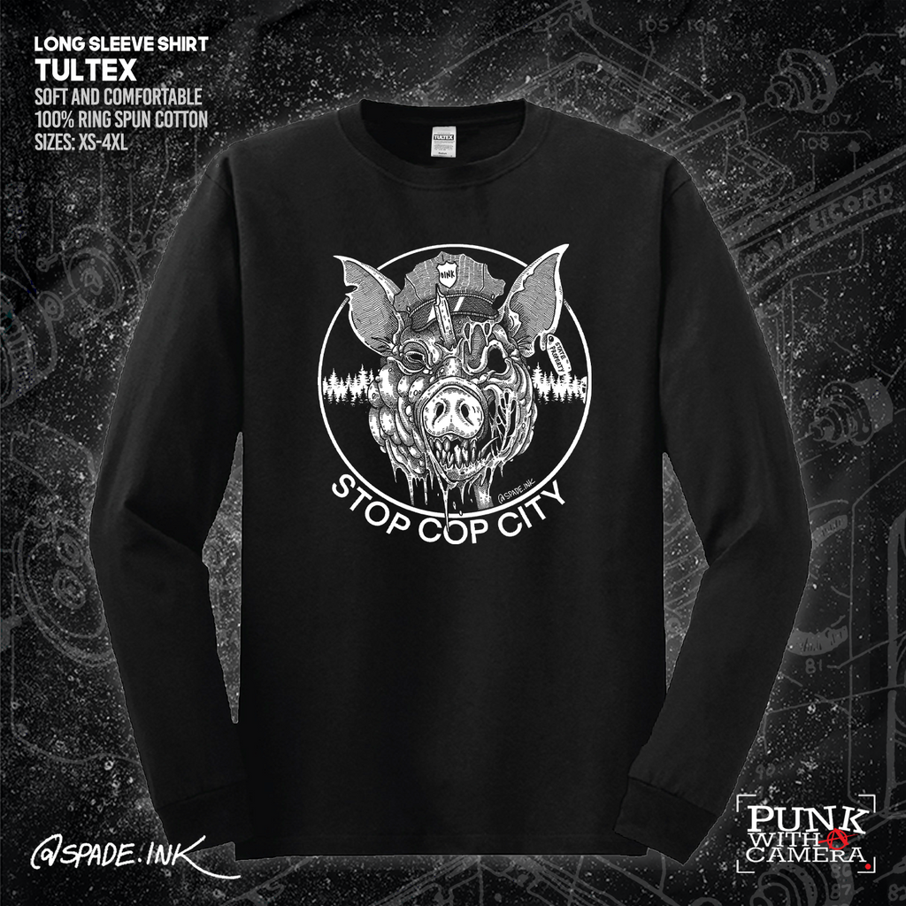Stop Cop City - Spade.Ink - Mutual Aid