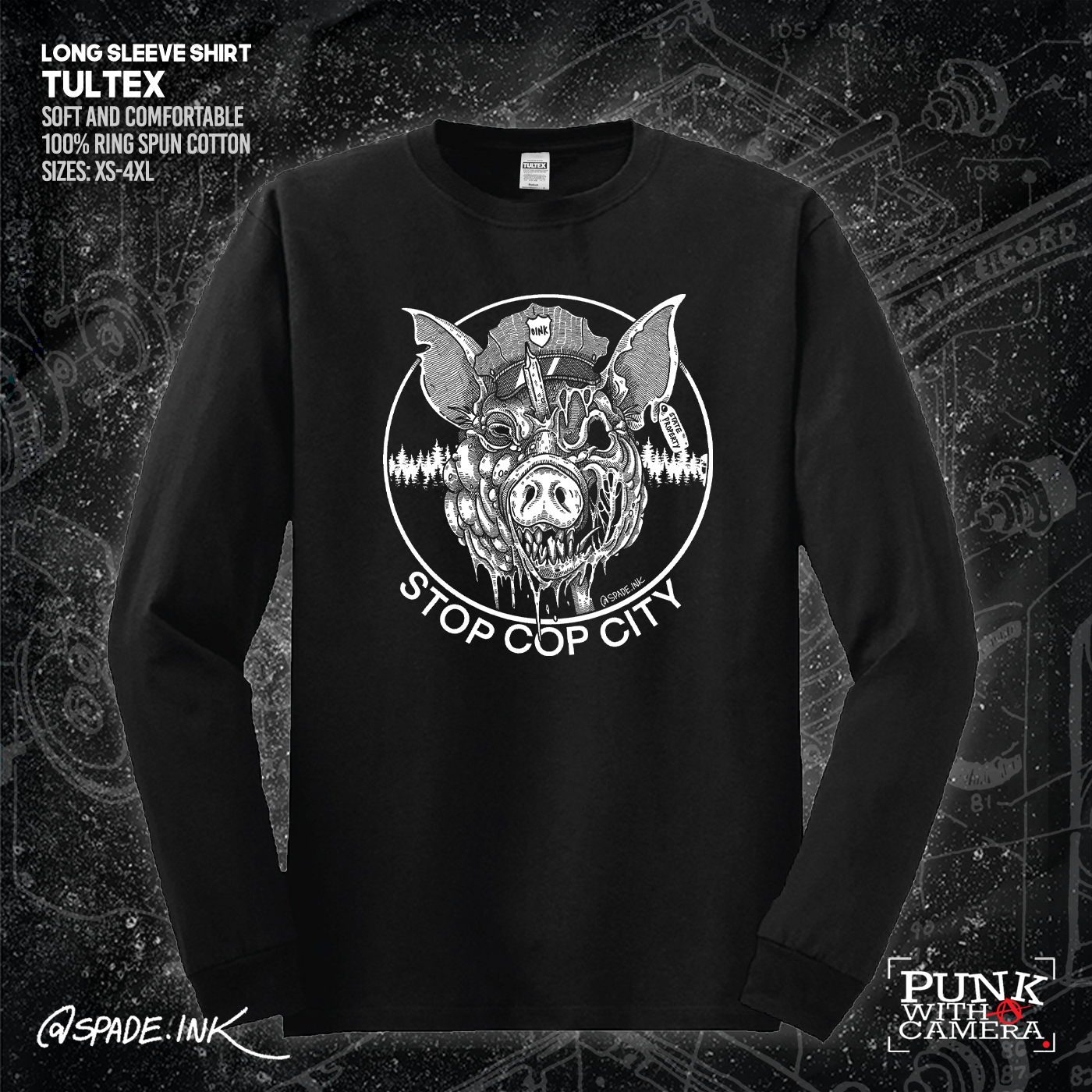 Stop Cop City - Spade.Ink - Mutual Aid