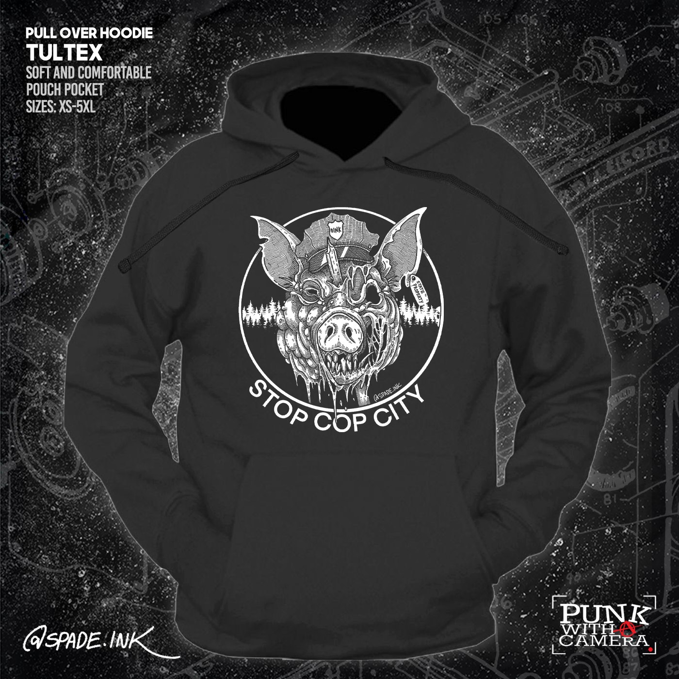 Stop Cop City - Spade.Ink - Mutual Aid