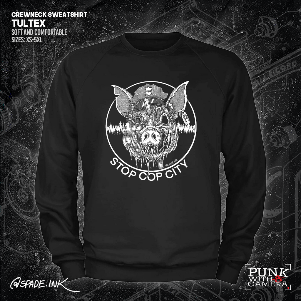 Stop Cop City - Spade.Ink - Mutual Aid