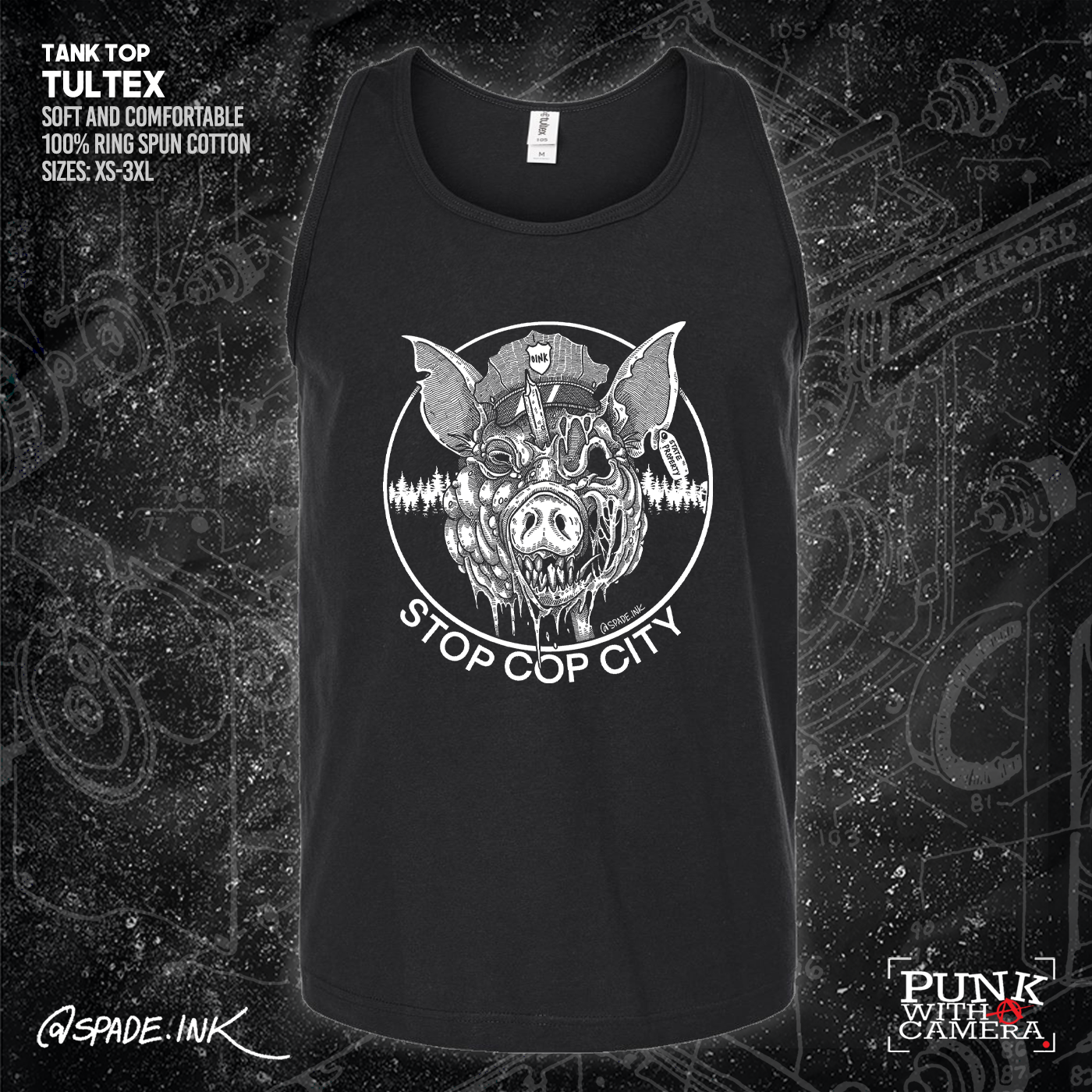 Stop Cop City - Spade.Ink - Mutual Aid