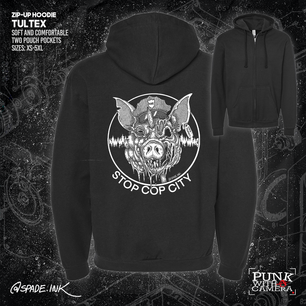 Stop Cop City - Spade.Ink - Mutual Aid