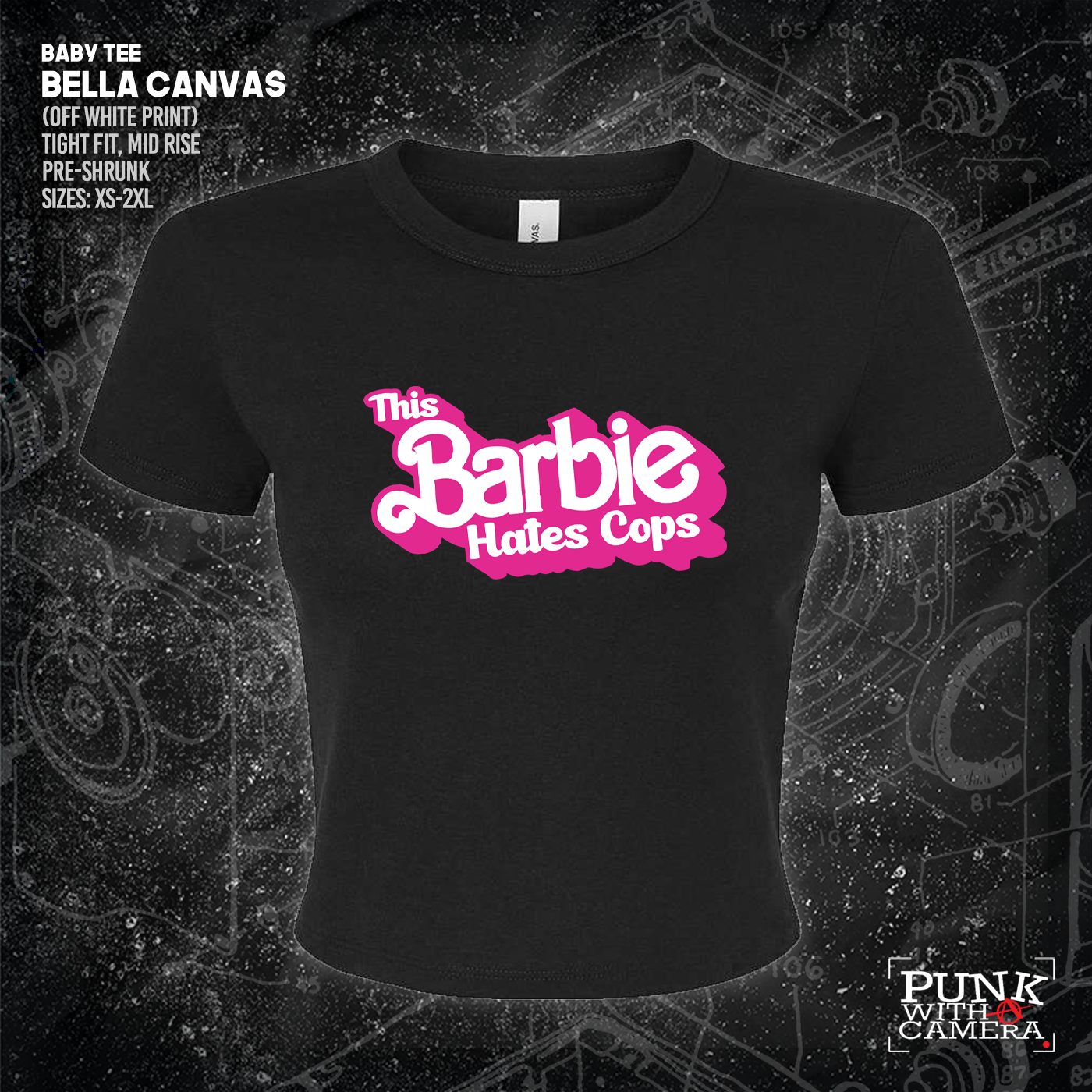 This Barbie Hates Cops - Text Version - Gutter Press