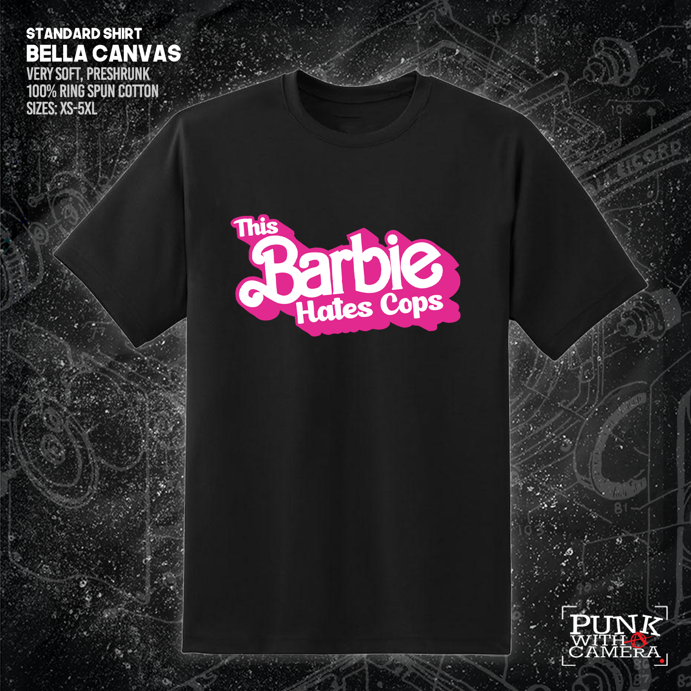 This Barbie Hates Cops - Text Version - Gutter Press