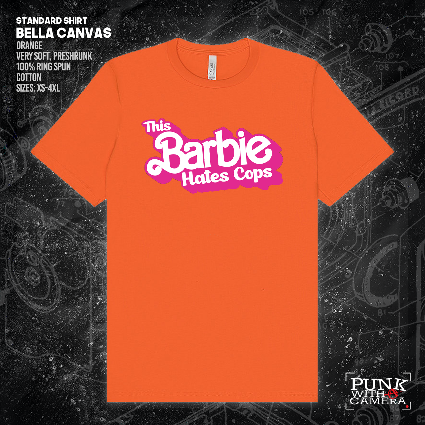 This Barbie Hates Cops - Text Version - Gutter Press