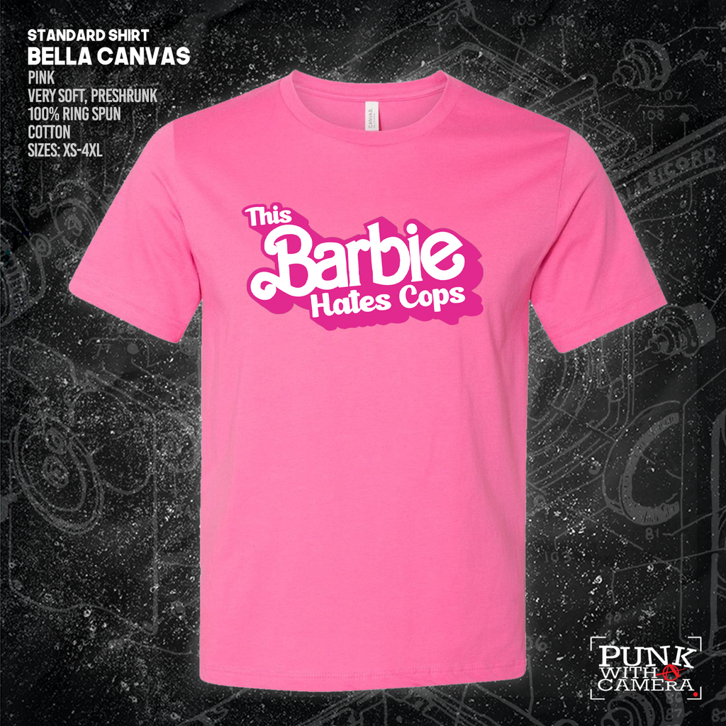 This Barbie Hates Cops - Text Version - Gutter Press