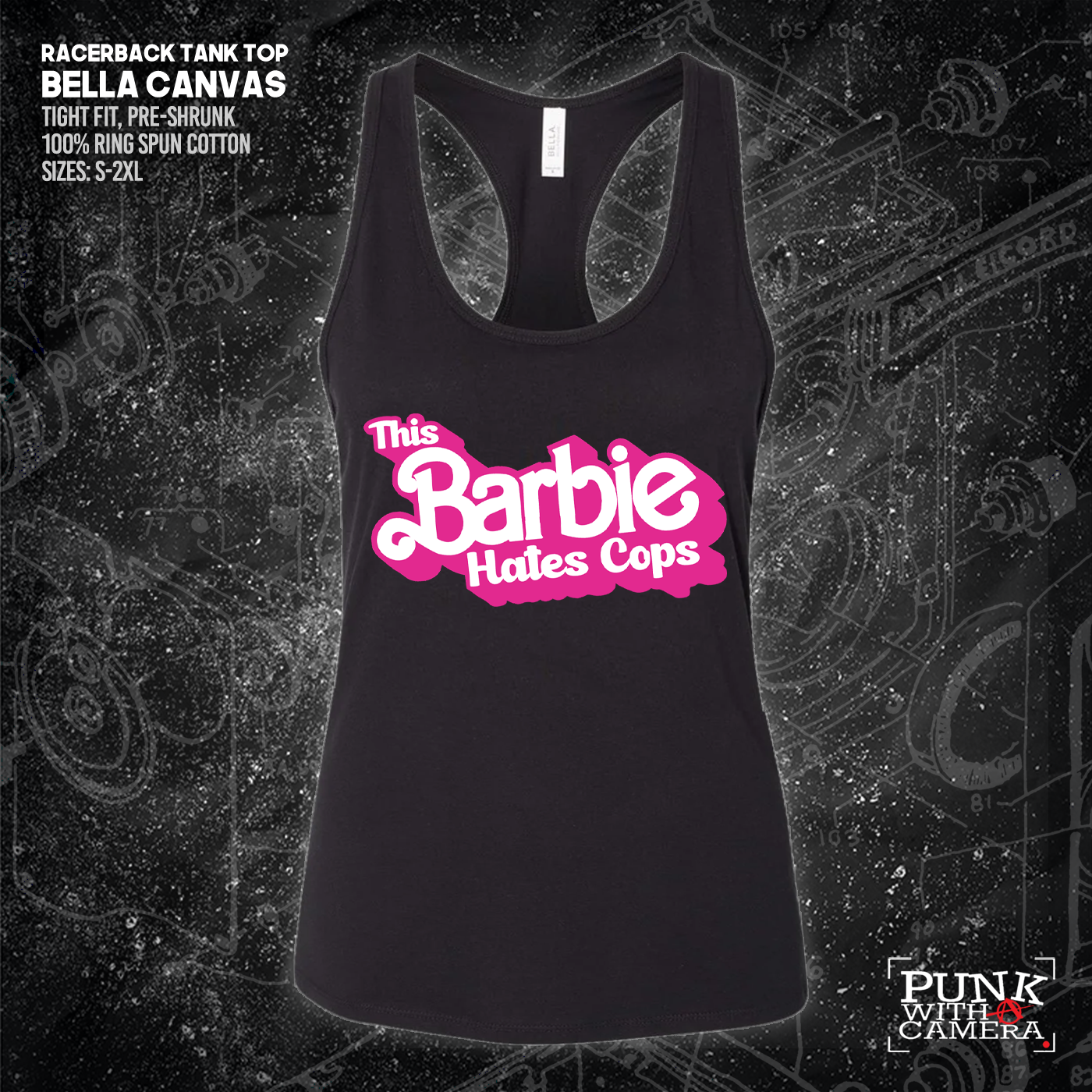 This Barbie Hates Cops - Text Version - Gutter Press