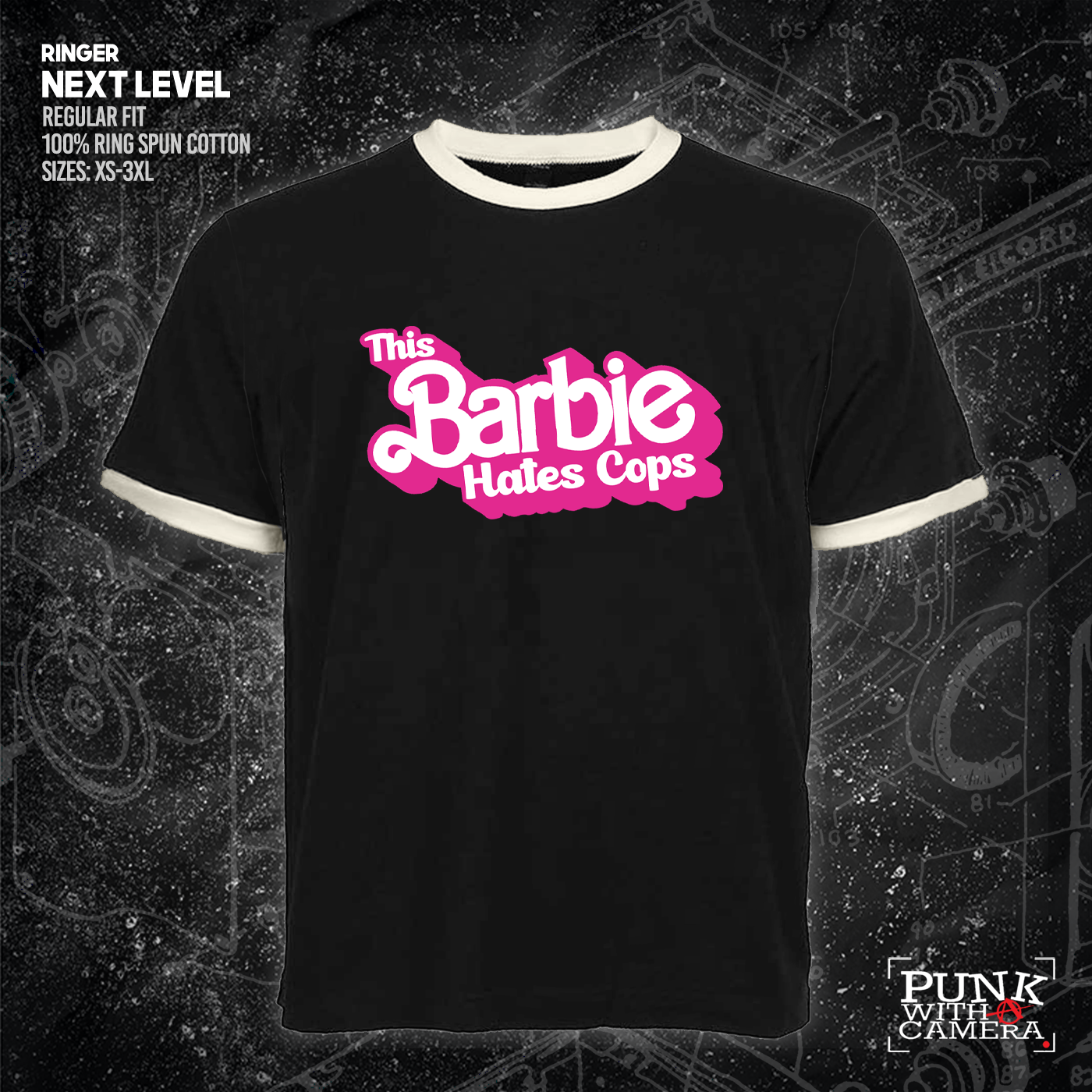 This Barbie Hates Cops - Text Version - Gutter Press