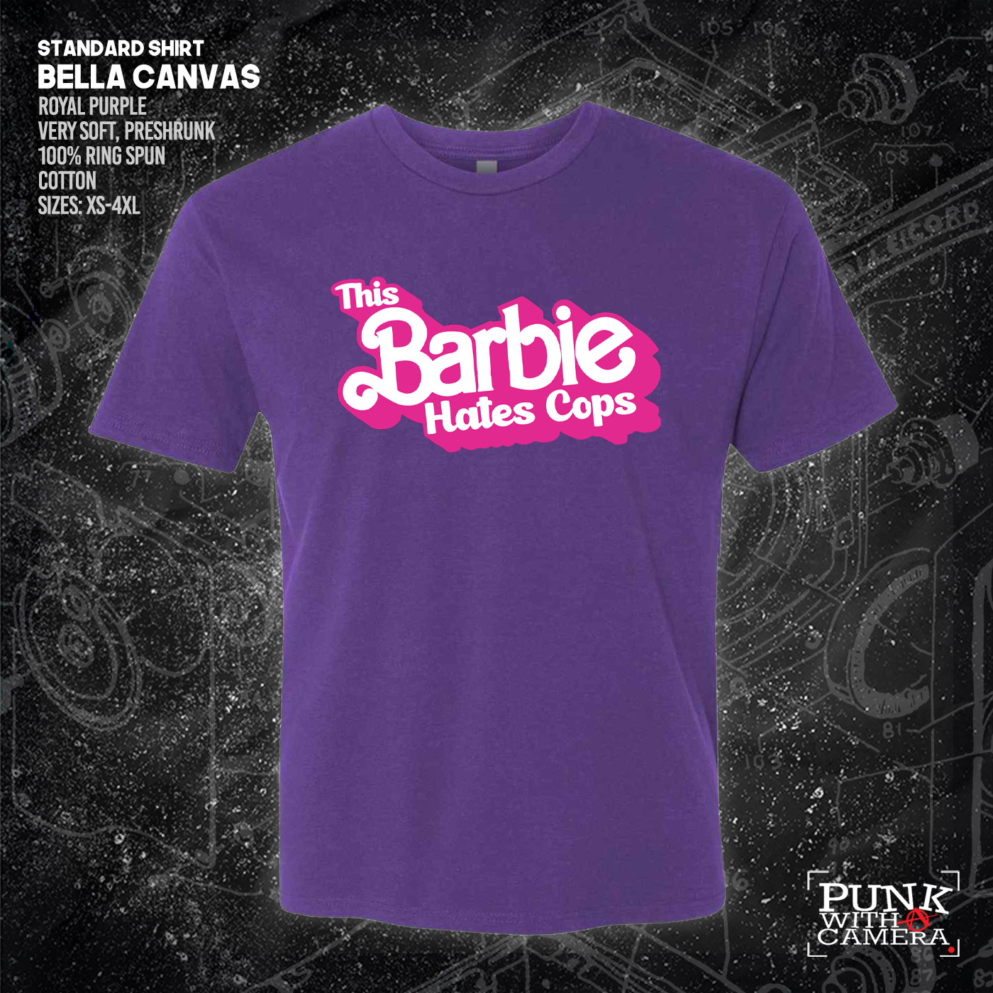 This Barbie Hates Cops - Text Version - Gutter Press