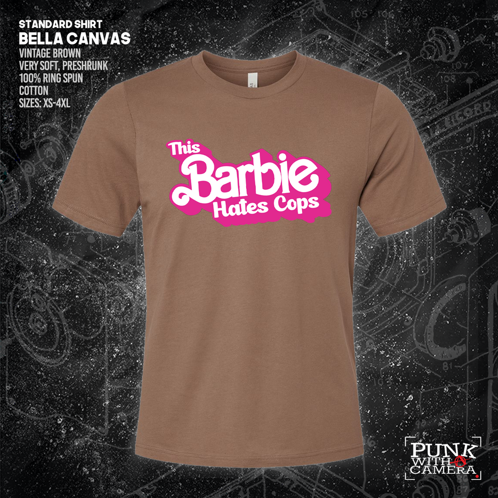 This Barbie Hates Cops - Text Version - Gutter Press