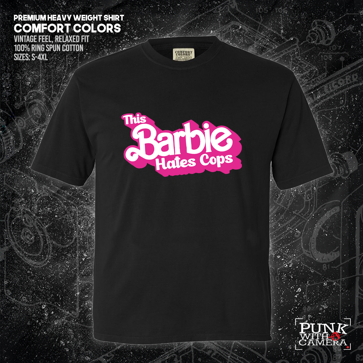 This Barbie Hates Cops - Text Version - Gutter Press