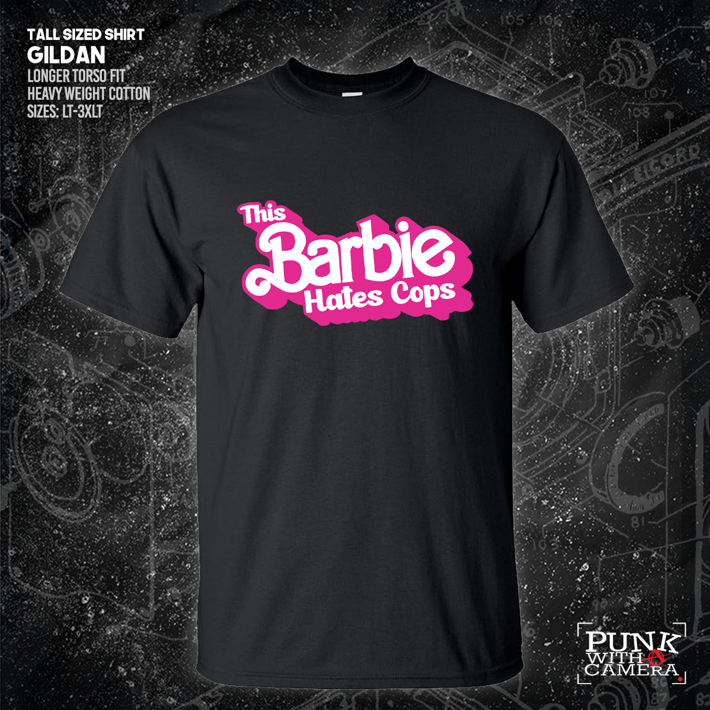 This Barbie Hates Cops - Text Version - Gutter Press