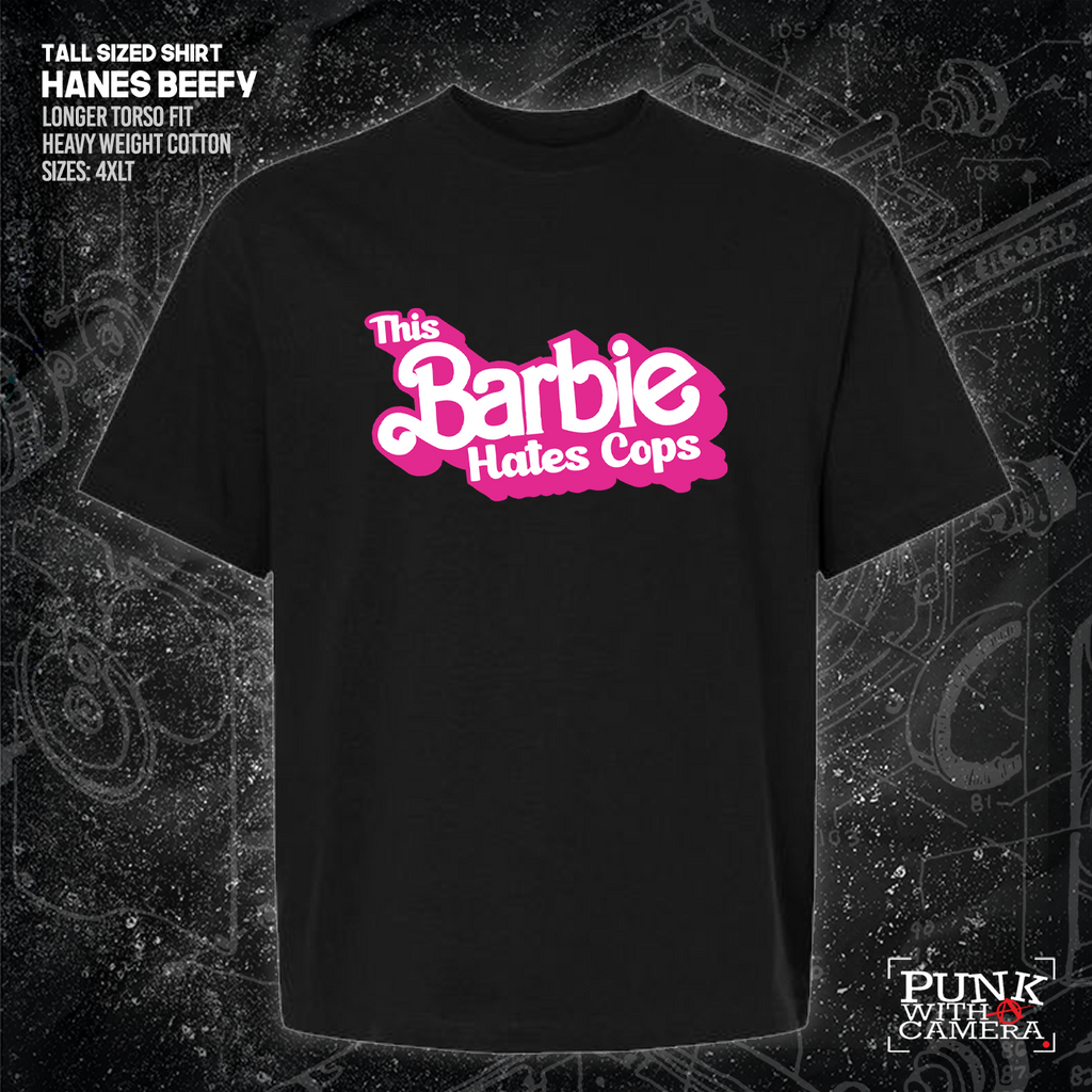 This Barbie Hates Cops - Text Version - Gutter Press