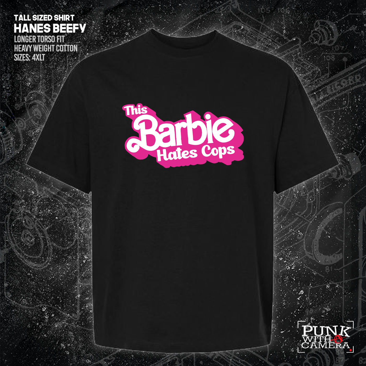 This Barbie Hates Cops - Text Version - Gutter Press