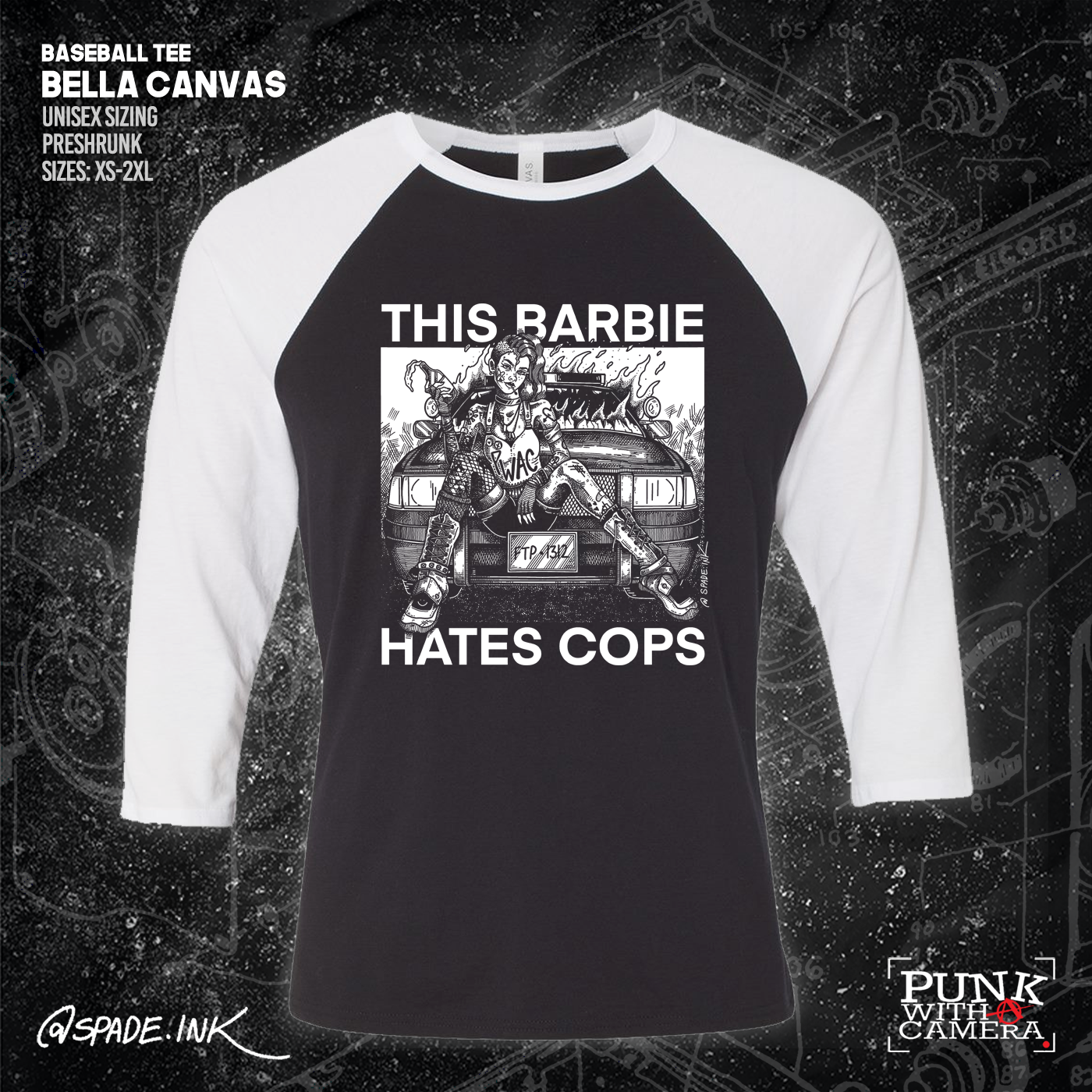 This Barbie Hates Cops - Spade.Ink