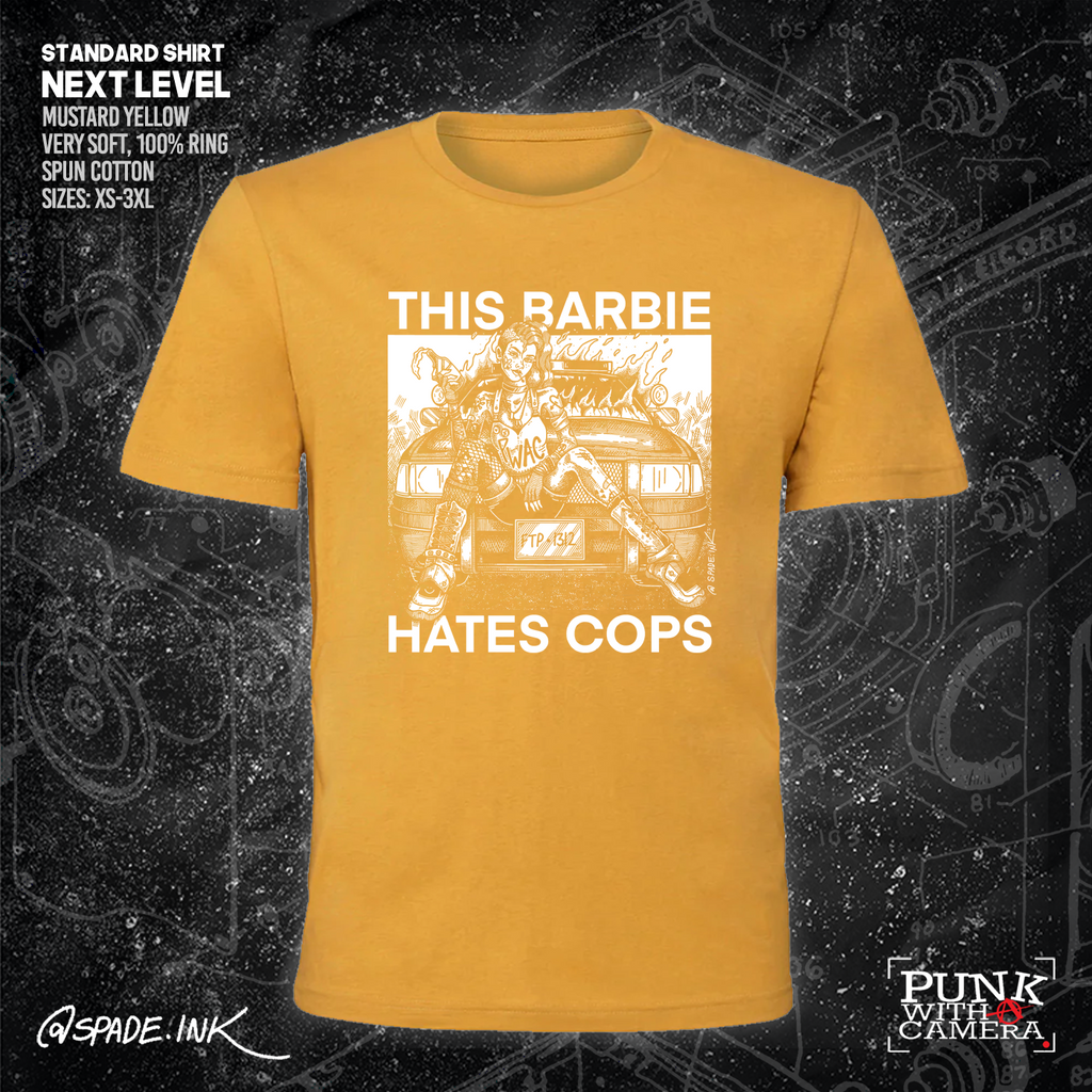 This Barbie Hates Cops - Spade.Ink