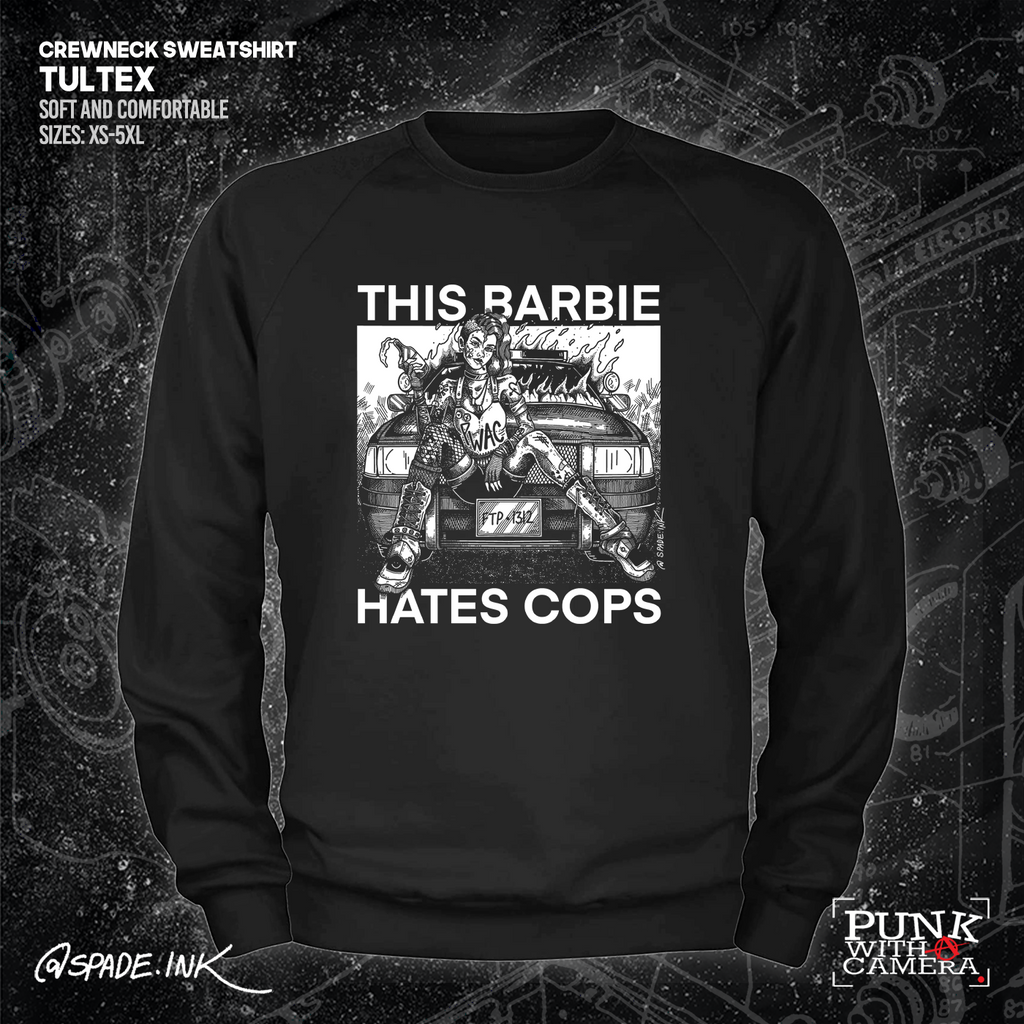 This Barbie Hates Cops - Spade.Ink