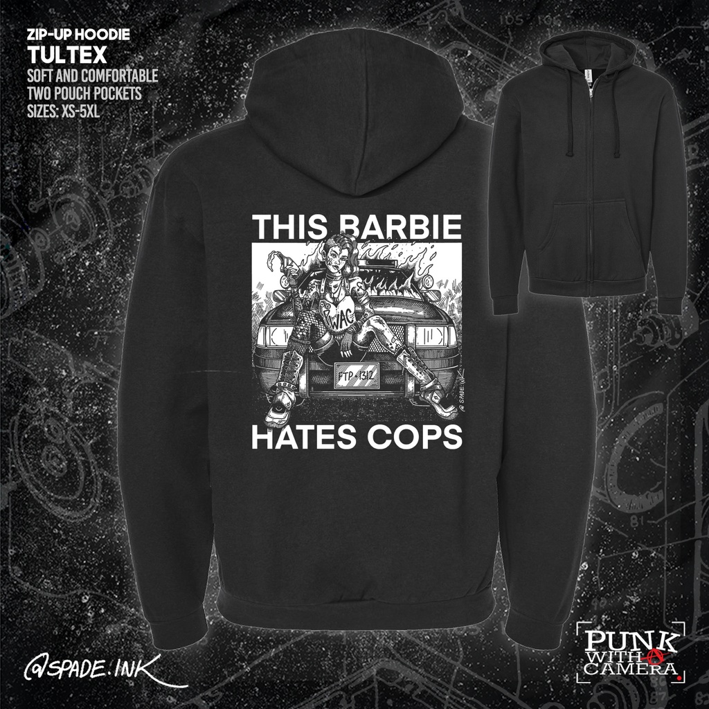This Barbie Hates Cops - Spade.Ink