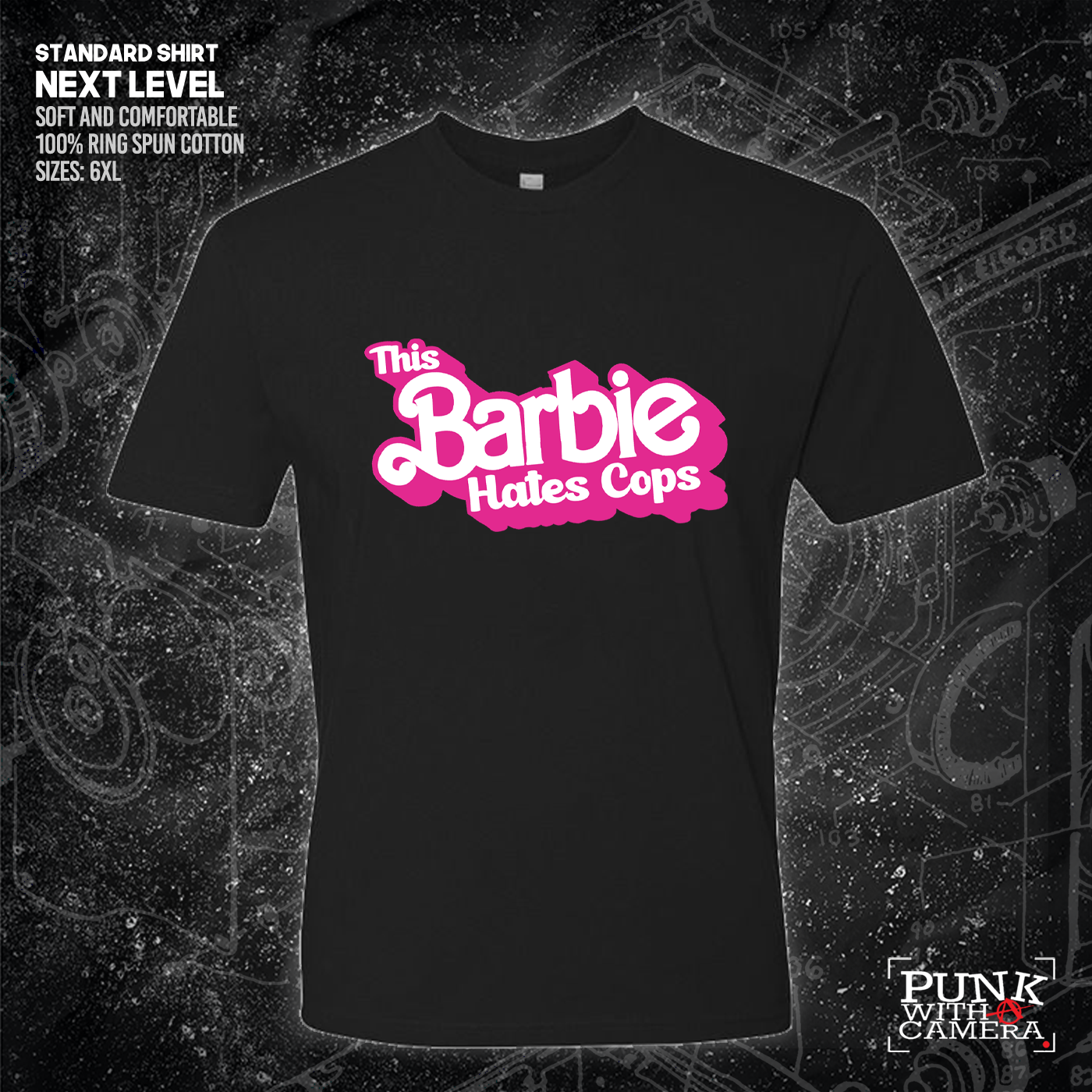 This Barbie Hates Cops - Text Version - Gutter Press