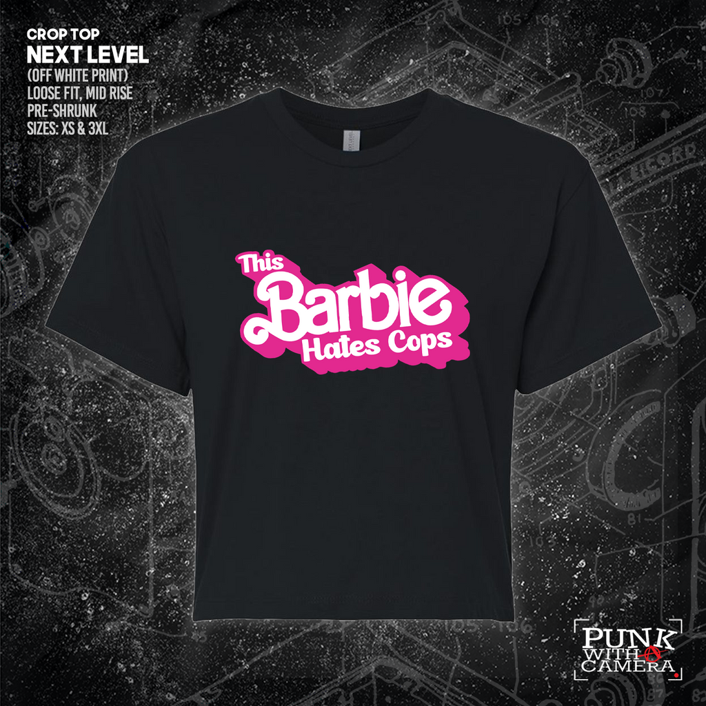 This Barbie Hates Cops - Text Version - Gutter Press