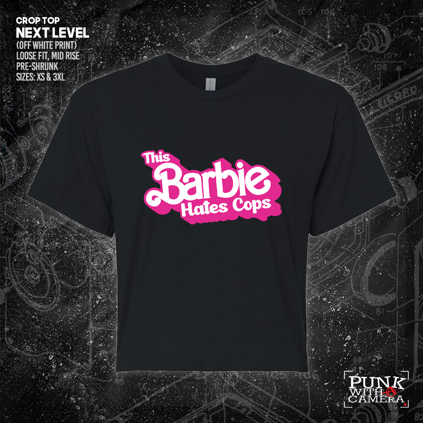 This Barbie Hates Cops - Text Version - Gutter Press