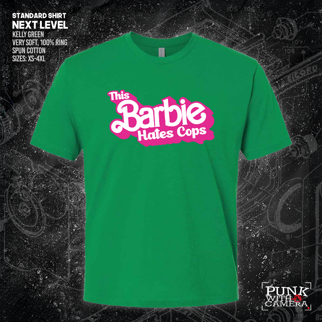 This Barbie Hates Cops - Text Version - Gutter Press