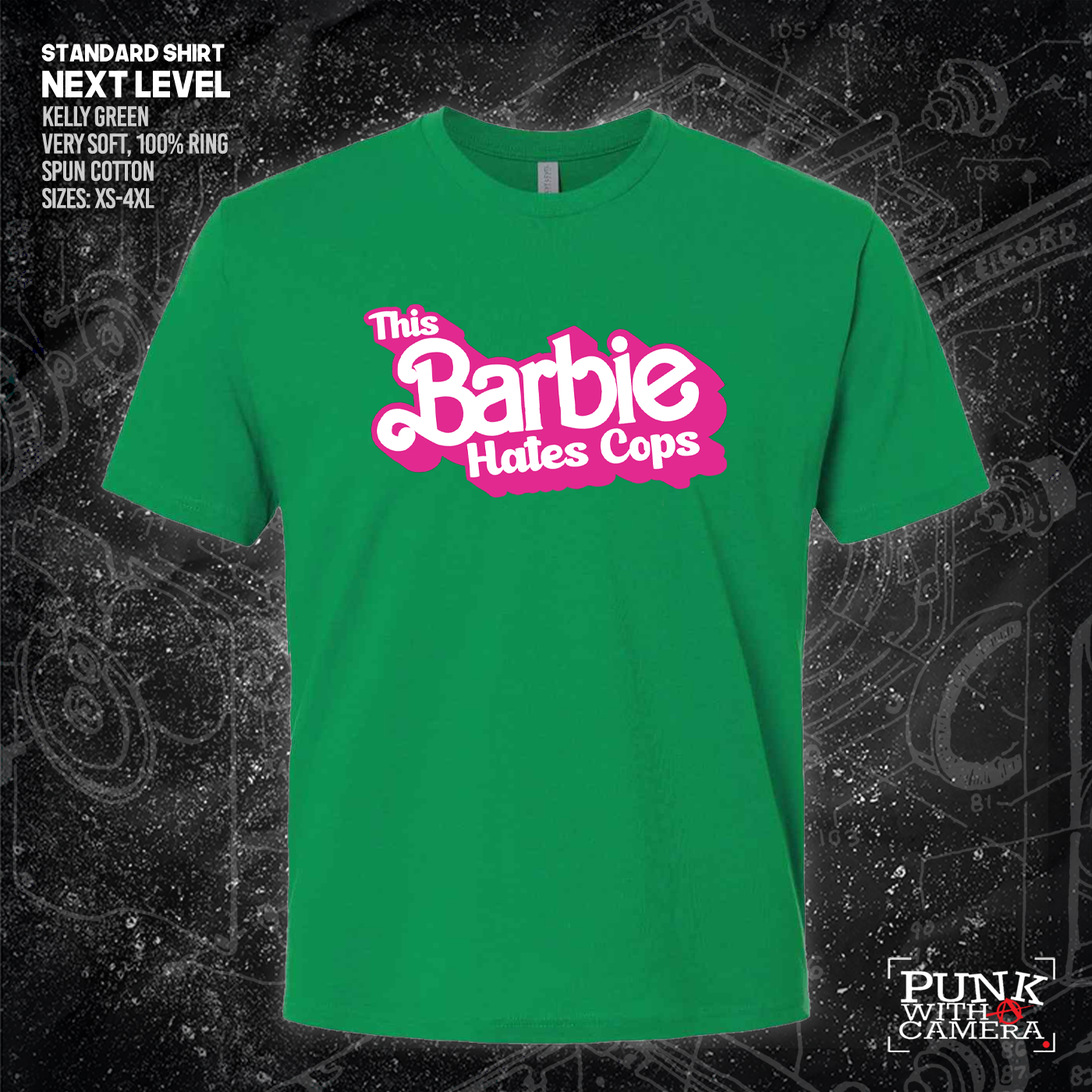 This Barbie Hates Cops - Text Version - Gutter Press