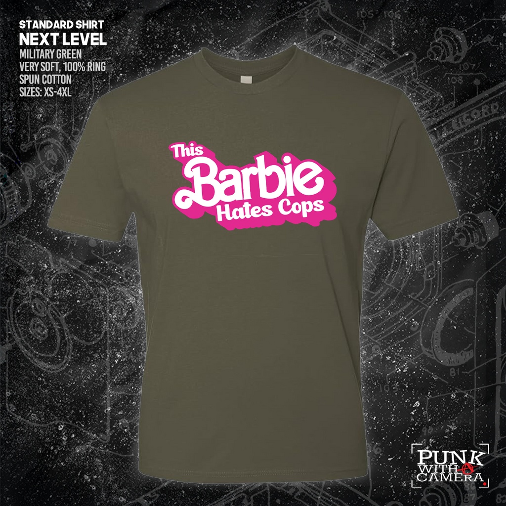 This Barbie Hates Cops - Text Version - Gutter Press
