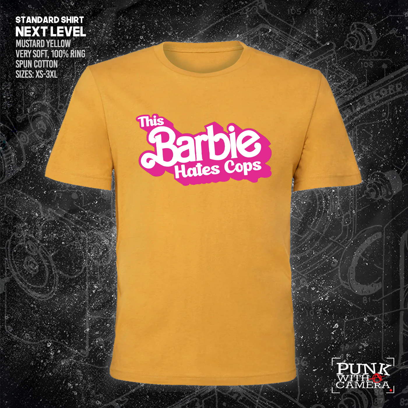 This Barbie Hates Cops - Text Version - Gutter Press