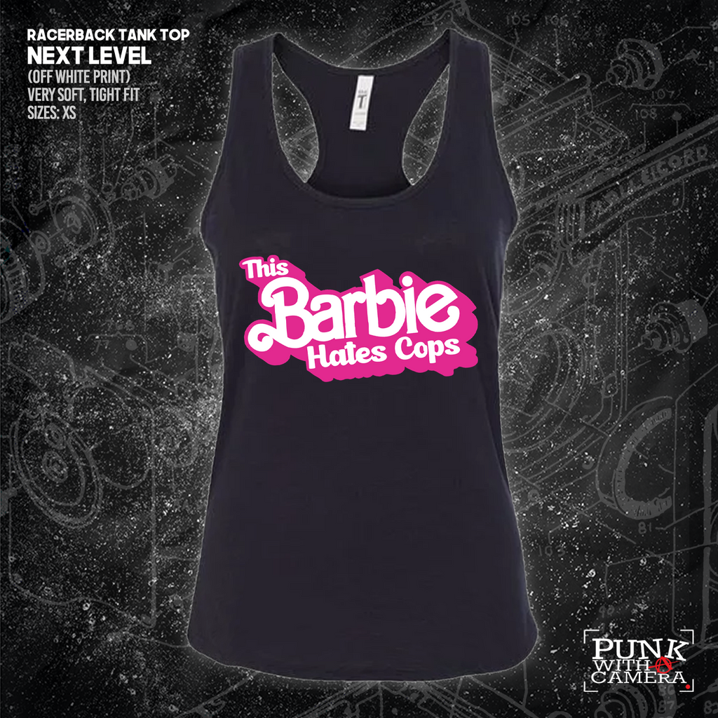 This Barbie Hates Cops - Text Version - Gutter Press