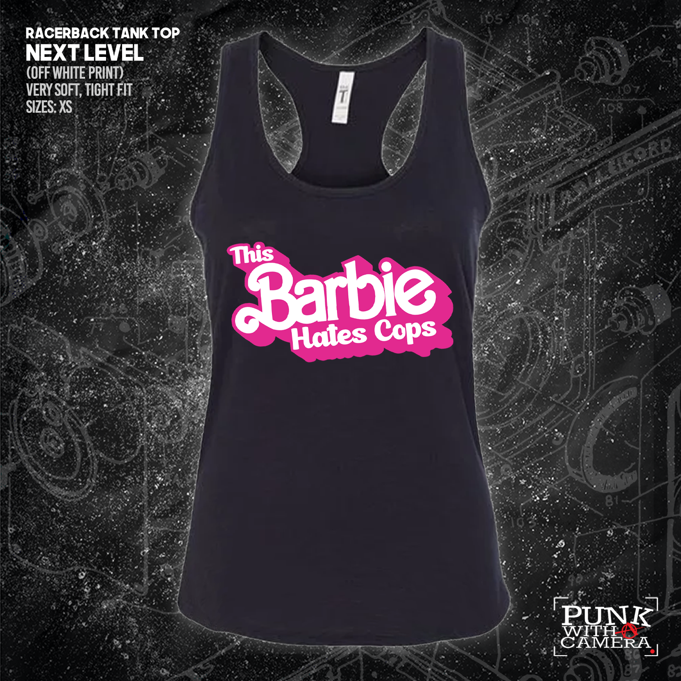 This Barbie Hates Cops - Text Version - Gutter Press