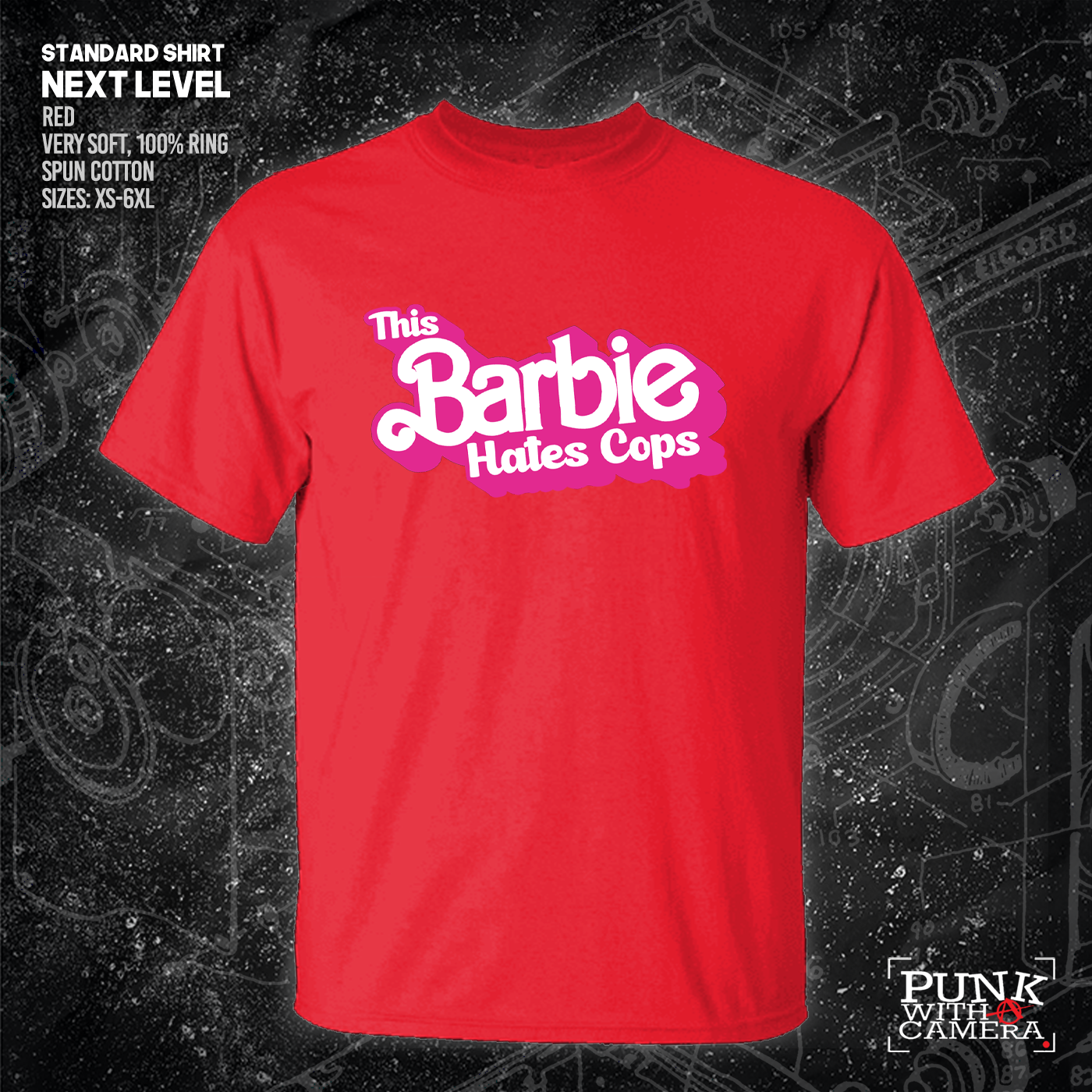 This Barbie Hates Cops - Text Version - Gutter Press