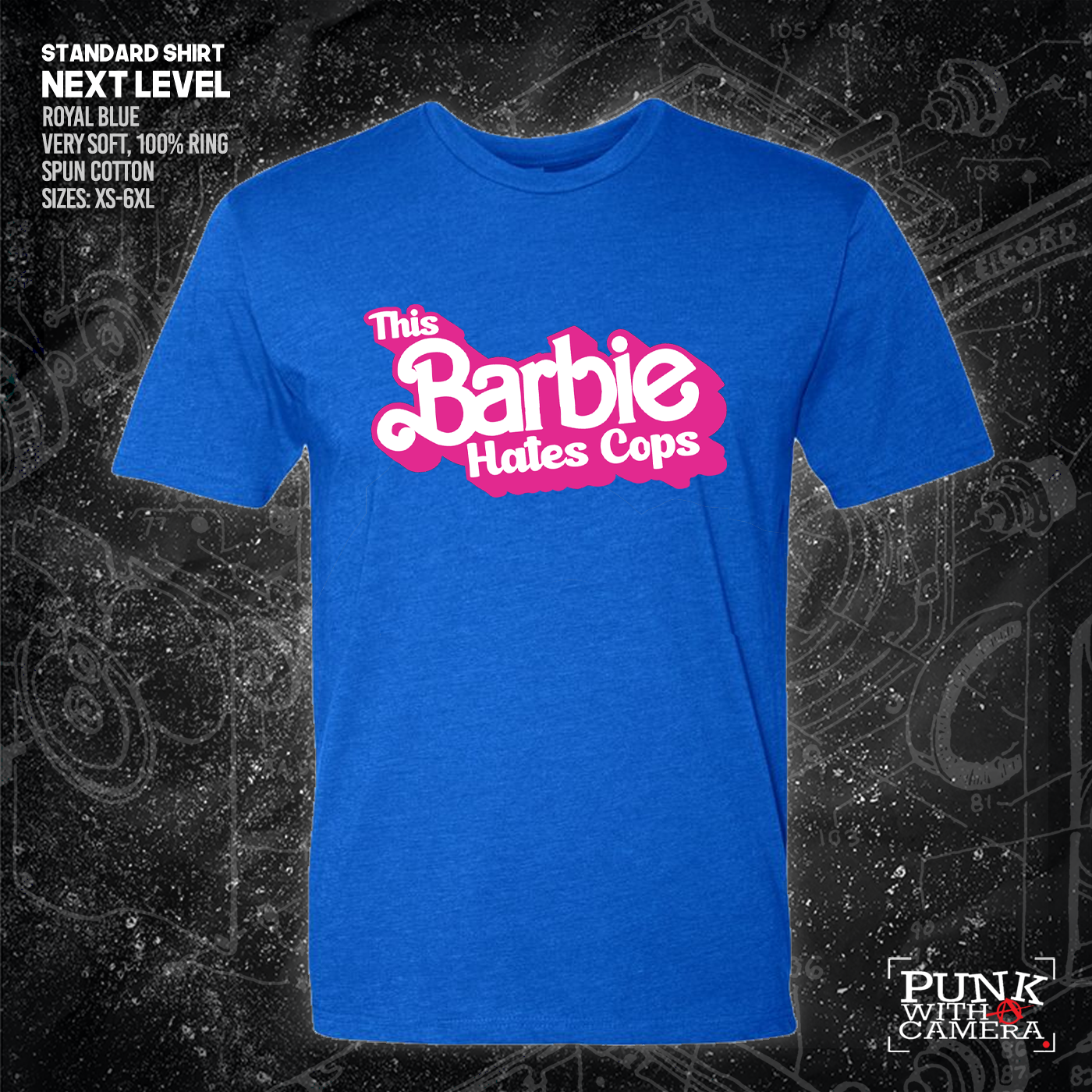 This Barbie Hates Cops - Text Version - Gutter Press