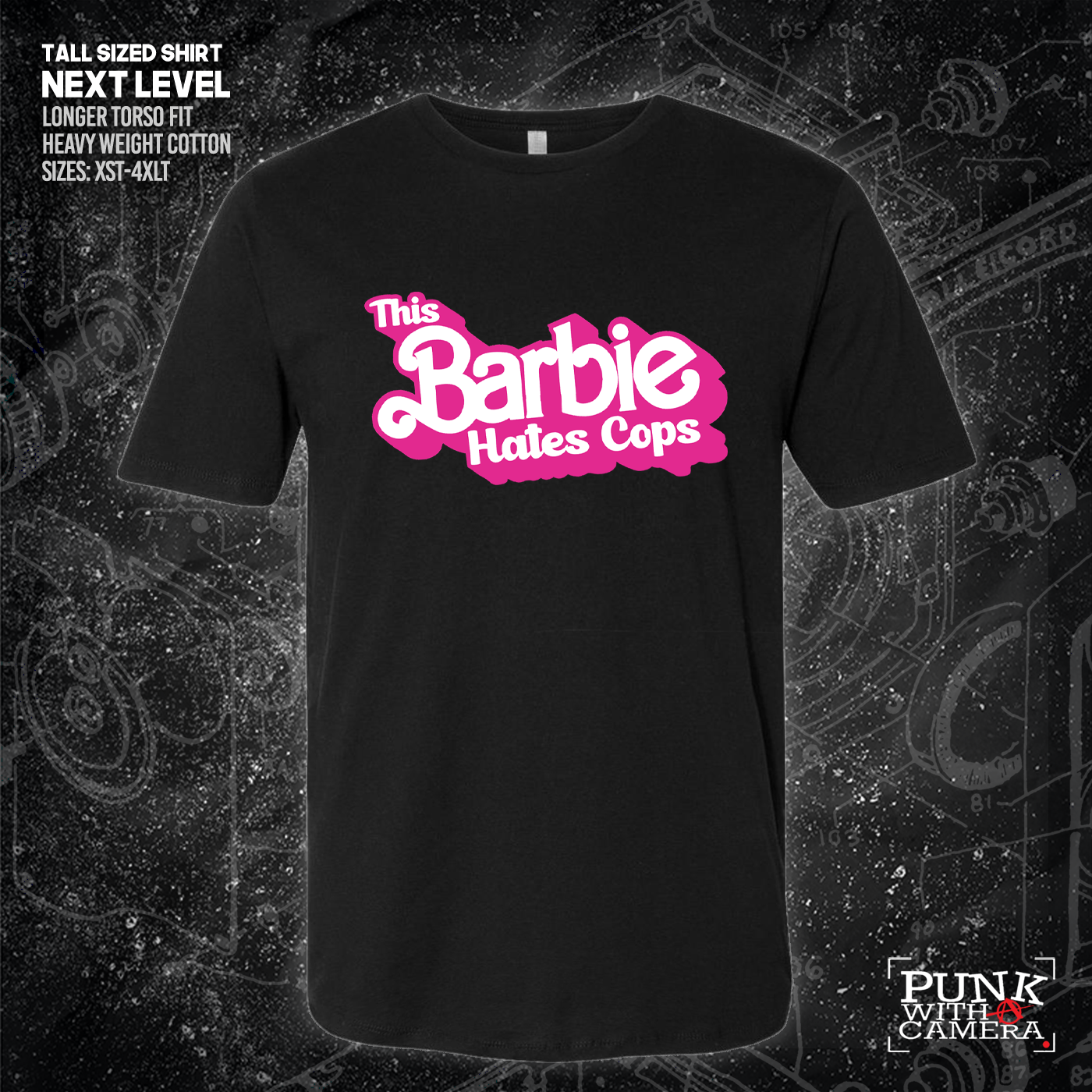 This Barbie Hates Cops - Text Version - Gutter Press