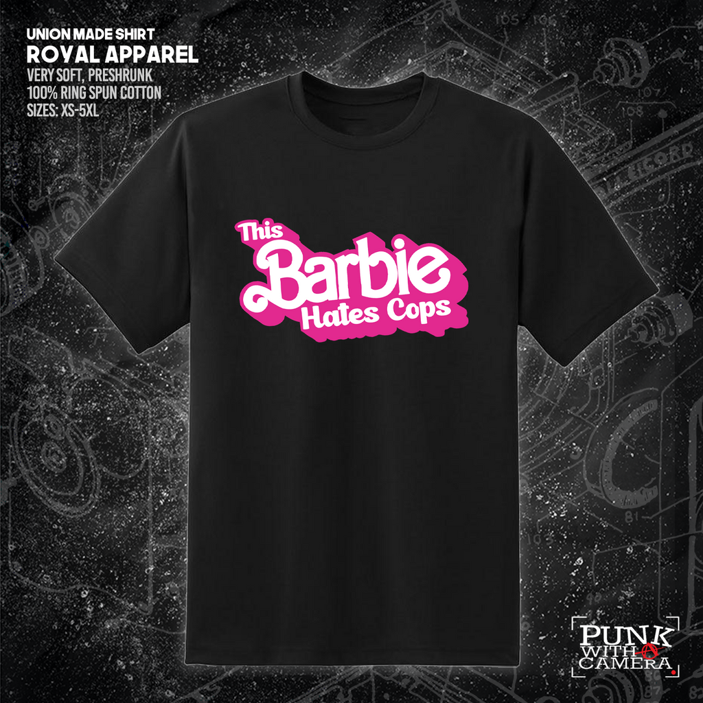 This Barbie Hates Cops - Text Version - Gutter Press