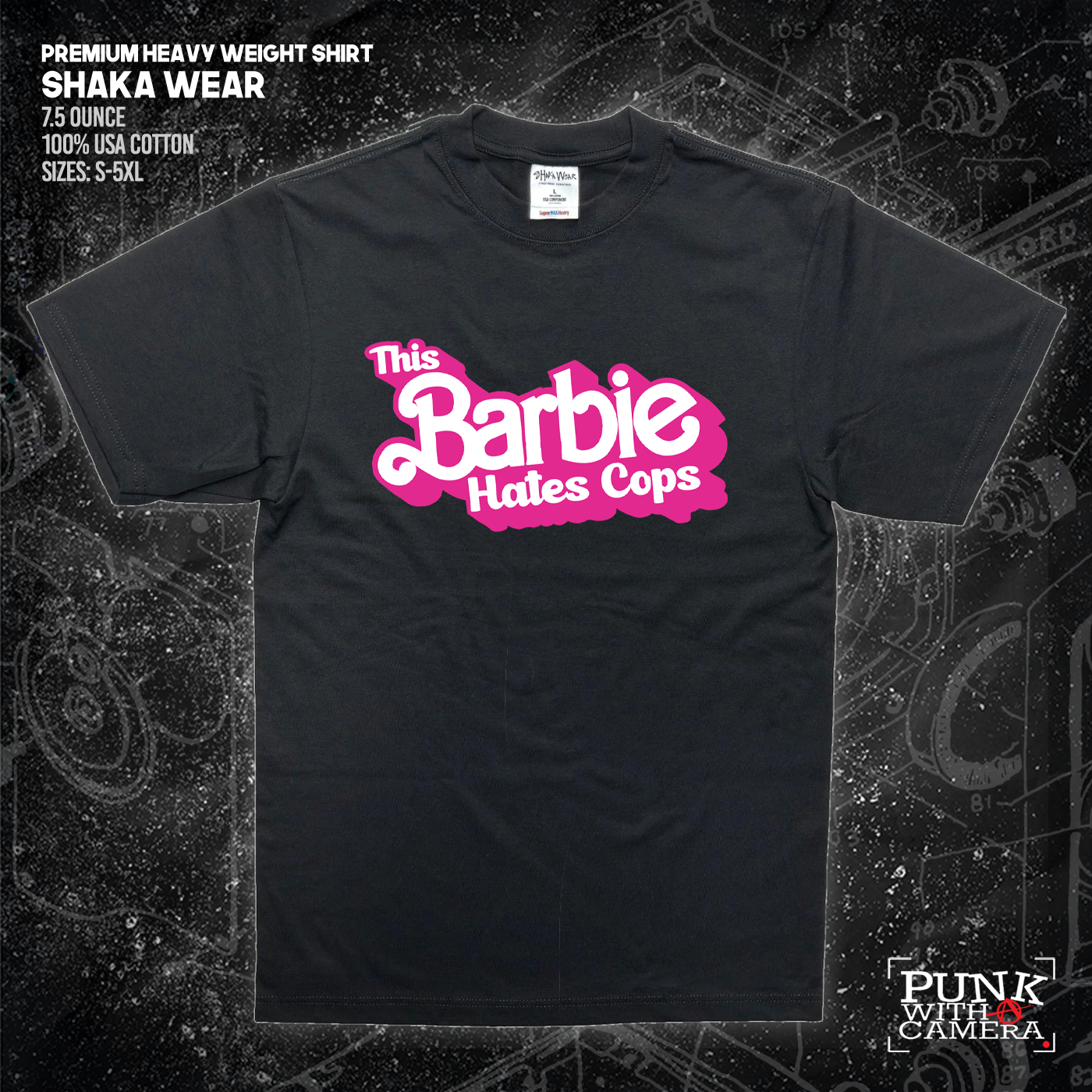 This Barbie Hates Cops - Text Version - Gutter Press
