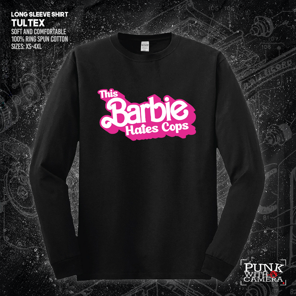 This Barbie Hates Cops - Text Version - Gutter Press