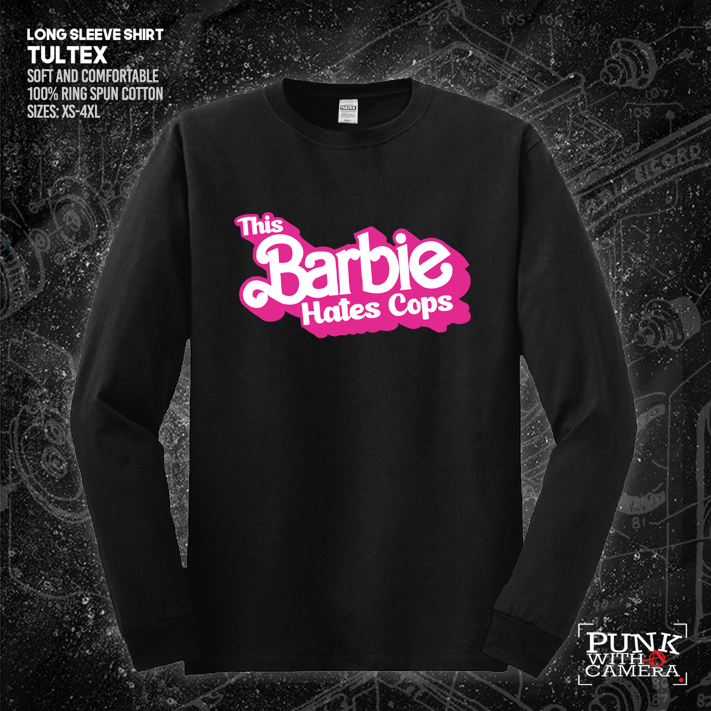 This Barbie Hates Cops - Text Version - Gutter Press