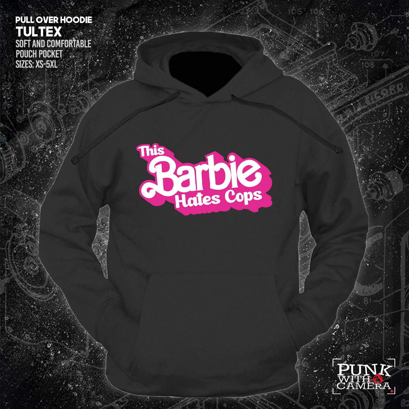 This Barbie Hates Cops - Text Version - Gutter Press