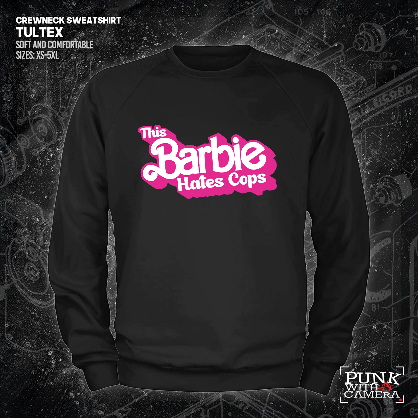 This Barbie Hates Cops - Text Version - Gutter Press