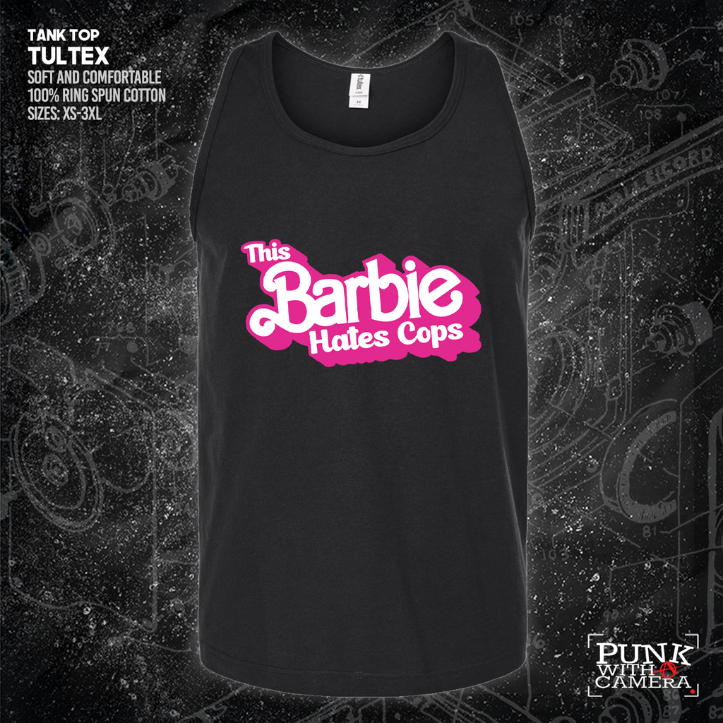 This Barbie Hates Cops - Text Version - Gutter Press