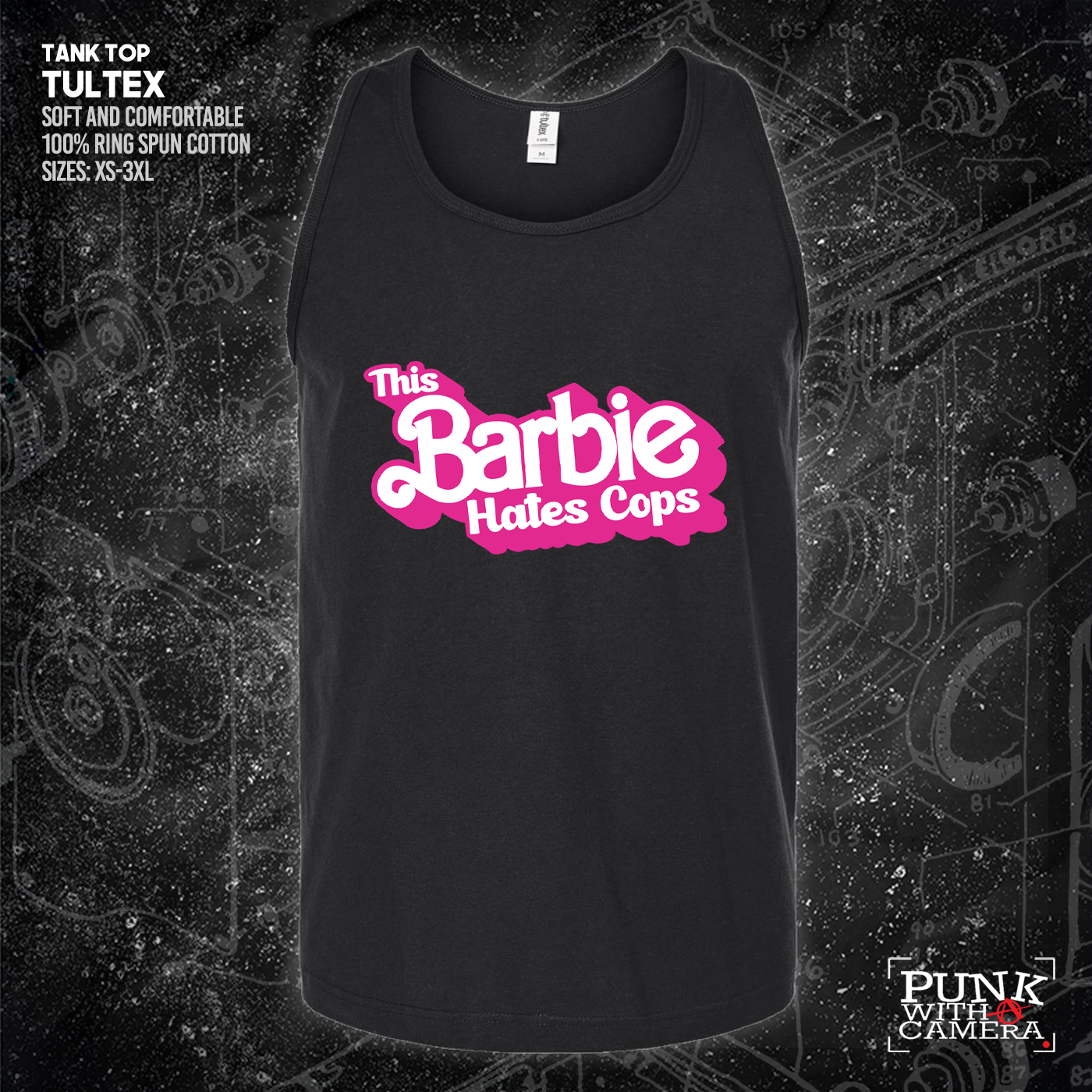 This Barbie Hates Cops - Text Version - Gutter Press