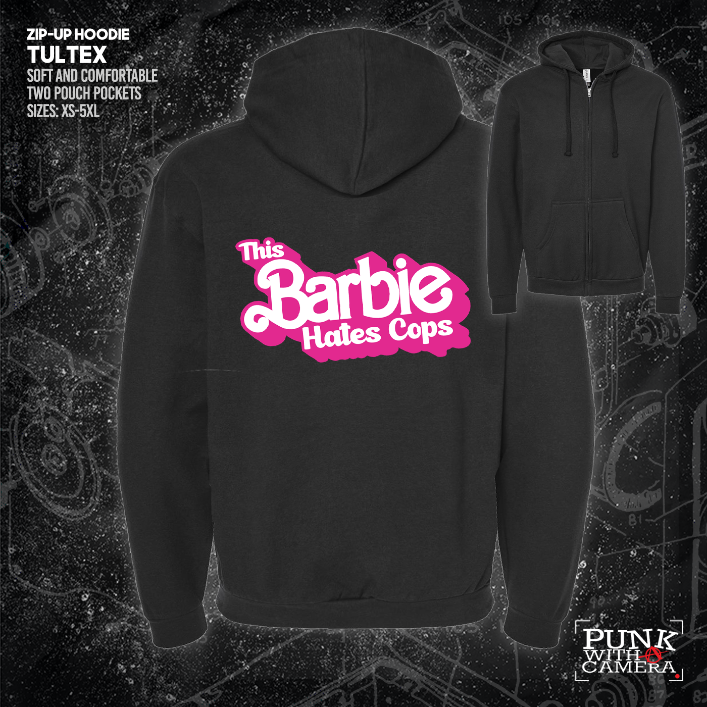 This Barbie Hates Cops - Text Version - Gutter Press