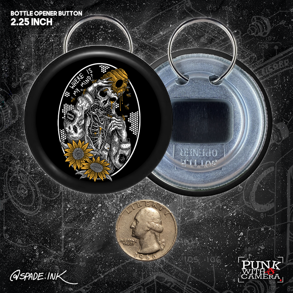 Where Is My Mind - Buttons (1.5, & 2.25 Inch)