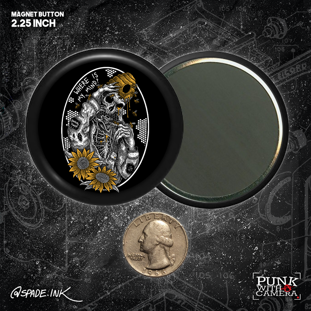 Where Is My Mind - Buttons (1.5, & 2.25 Inch)